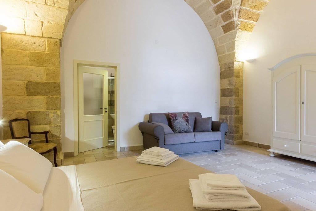 B&B Donnantonietta - Nobile Dimora Minervino di Lecce Exterior foto